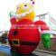 2015 high quality best-selling inflatable santa claus for christmas decoration