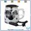 Ceramic electric heated usb cup warmer ss inner ,wide base