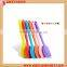 Custom LOGO Cook Tool Unibody Kitchen Mixing Brush Color Silicone Spatulas