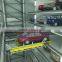 Multi-level mechanical smart car parking system