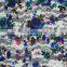 115gsm mesh jacquard nylon87%spandex13% Blueberry color julian lycra fabric