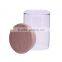 3.3oz small glass packaging glass jar wood lid 100ml