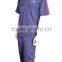 Flame retardant cotton polyester men's cotton short sleeve Summer coverall