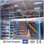 mezzanine racking,Heavy Duty Pallet Rack Storage / Metal Shelving System / Pallet Rack Supported Mezzanine
