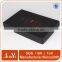 custom logo black t-shirt packaging box size