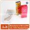 text graphics custom print carton box cosmetic eye gel boxes