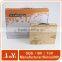 tuck top paper mail box color corrugated tab lock box