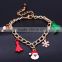 Party Favor Event Party Item Type and Christmas Occasion Led Bracelets and chain dubai gold Plating Christmas bracelet