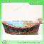 new wicker dog basket wicker pet sofa for dogs