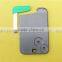 Hot Sell key card renault for 2 button smart key case Renault Laguna key card