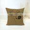 Creative cartoon pattern cushion cover bed sofa throw baby pillow case
