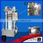 Dingsheng brand Hydraulic oil machine cold cacao butter oil extruder machine