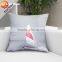 High quality good-looking silky printed pillow case with photos