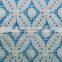 Textile Fancy Flower Cotton Nylon Lace Manufacturer Full Lace George Lace Fabric