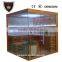 Hot sale stone background dry sauna room