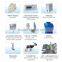 Microcomputer DD motor & automatic induction pneumatic suction trimming device for SIRUBA overlock machine