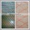 Plastic window screen mesh making machine