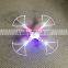 Li battery power radio control toy rechargeable flying light drone with 6axis gyro and camera