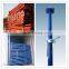 Q235 steel telescopic shoring prop for construction