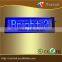 16X64 pixel led high clear SMD scrolling text multi-languages programmable led sign
