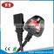 high quality UK 3Pin AC Power cord uk power cable uk plug