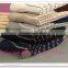 newest style wholesale cotton sprots terry strip socks for men