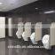 Public Toilet Cubical Hpl Laminate Phenolic Resin Toilet Partition System