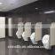 Restroom Urinal Screen Partitions Hpl Compact Laminate Urinal Partition