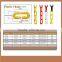 Cheaper price factory sales worksite safety plastic chain