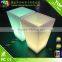 PE Plastic LED Flower Pot/LED Planter