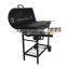 Large Barrel Outdoor Barbecue with Ash Catcher Charcoal BBQ Grill