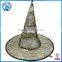 Halloween Witch Costume Hat With Color Band