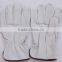 Low price but quality working leather gloves