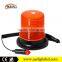 DC12V/24V Amber Flash HID Xenon LED Flashing Warning Beacons Light Emergency Lights For All Cars