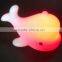 new led flashing light up mini sea animal toy for kids