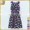 Elegant Polka Dot Casual A-line Pretty Mini Dress For Women                        
                                                Quality Choice