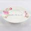 Hot sale restaurant dishwasher safe porcelain soup plate