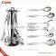 2016 hot sale Stainless Steel Kitchen Tools/Kitchen Utensils