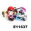 cute gold plastic rubber elastic band hair tie for kids