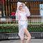 Vogue of new fund of 2016 sales of disposable transparent plastic raincoat