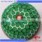 Super Power Flow Intake Air Filter Mushroom Style Green Car Air Filter