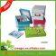Custom logo and design cardboard box with handle