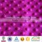 china supplier wholesale polyester tricot Extremely soft embossed dimple micro minky fabric