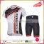 100% polyester men cycling jersey 2016 pro teams