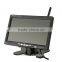 2.4GHz Wireless backup reverse camera + 7inch rear view monitor