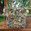 Corrosion resistant gabion boxes