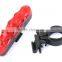 Wholesaler 5 LED Bicycle Safety rear light cycling LED Light