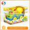 Hot product mini promotion plastic b/o touch car toys for children