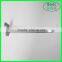 High Quality ABS Acrylic Security display plastic pegboard hooks slatwall display hook