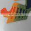 china new technology flyknit shoes men with flyknit shoe upper 4D vamp